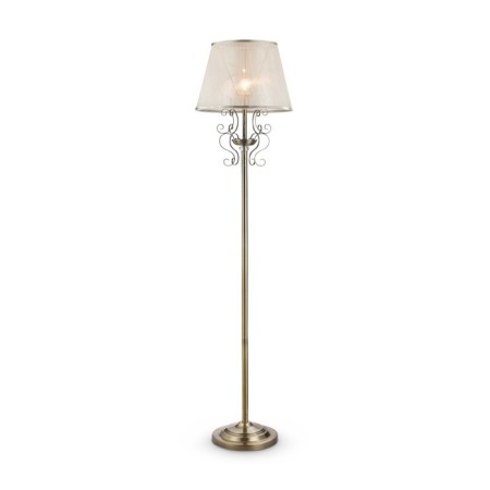 Freya Fr2405-FL-01-BZ Driana, 380x380x1538 mm, E14, 1x40W, Antik bronze color