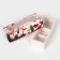New Year. Box for 3 sweets, New Year's Gifts, 13x5x3.3 cm, confectionery packaging
