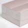 Box for Makarun, with a lodge, white 16.5 x 10.5 x 5.5 cm