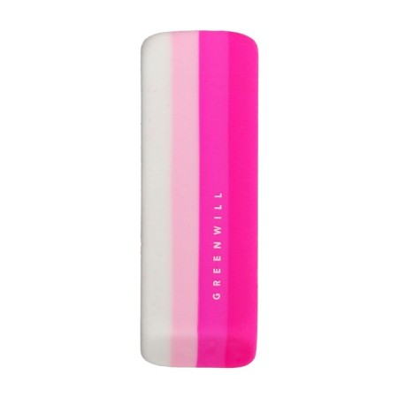 Eraser rectangular, beveled, mix-1