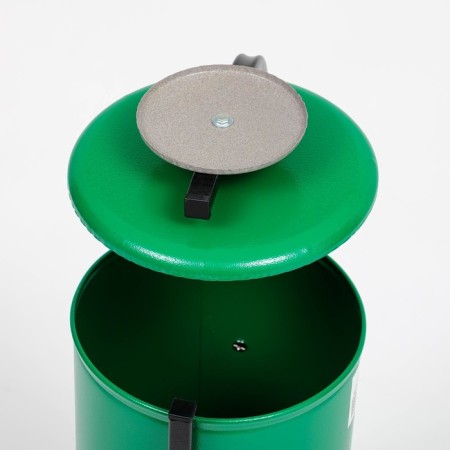 Urna Street "Cosmos" 21 l, 32 x 82.5 x 28.5 cm, green, tank 0.6 mm-2