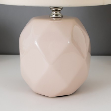 Table lamp 08946/1 E14 40W Beige 17x17x28 cm Risalux-3