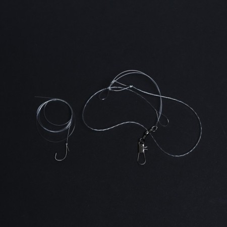 Feeder equipment X-Feeder Paternoster, 0.30 mm, carbine No. 6, hook No. 8, 80 g-2