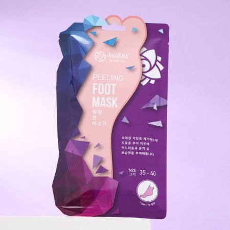 ASIAKISS exfoliating mask, p. 35-40