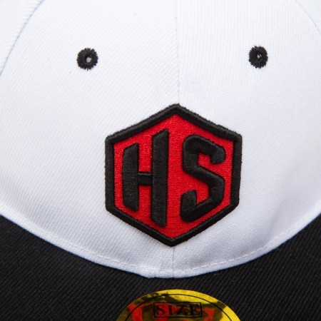 Baby cap, white size 52-54-3