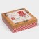 Box the team "New Year's Post", 26 x 26 x 8 cm, New Year