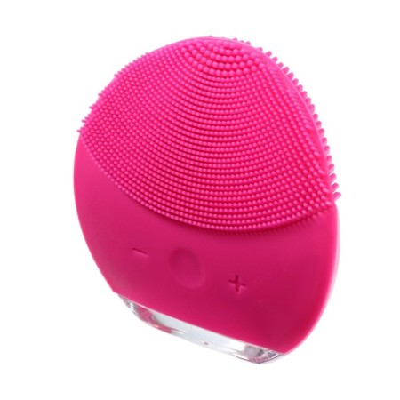Vibro-massager for cleansing the face Luazon LEM-42, ultrasound, 150 mA/h, from USB, mix-2