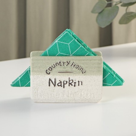 Napotnik ceramic "House in the village", 11.7 × 4 × 8 cm