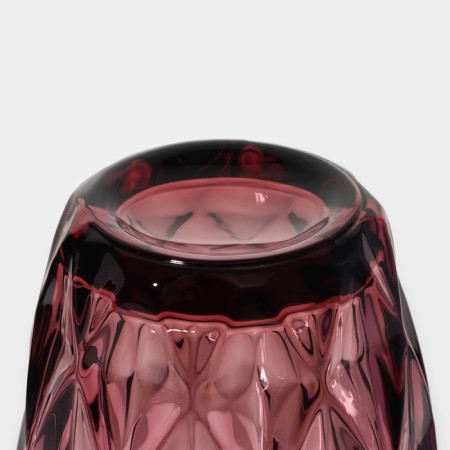 Glass magistro glass "cruise", 240 ml, pink color-2