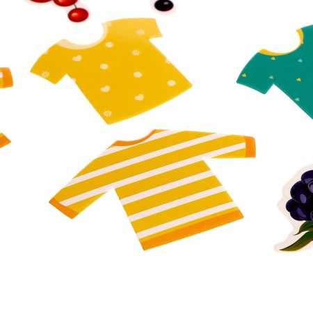 Developing game with trim “Find a couple!”, According to the Montessori method-5