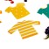 Developing game with trim “Find a couple!”, According to the Montessori method