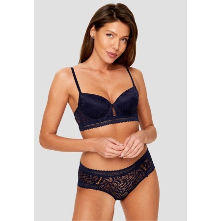 Women's bracket Assami, size 70b, dark blue color