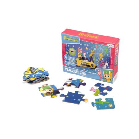 Puzzle "heroes. Let's play! ”, 35 elements-1