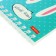 Notepad A7, 40 sheets on the crest "Cool hares", cover Crossed cardboard