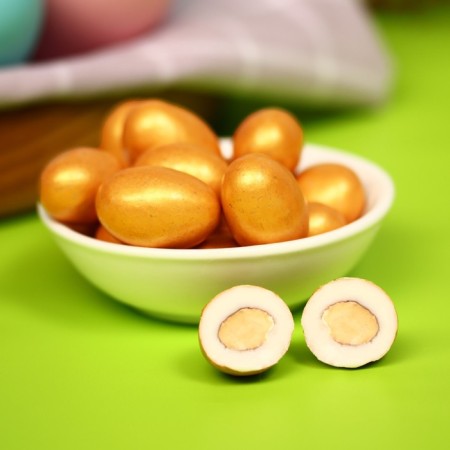 Almonds in the chocolate glaze "Happy Easter", 100 g.-1