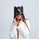 Carnival set "Strict pussy", (mask+chocker)
