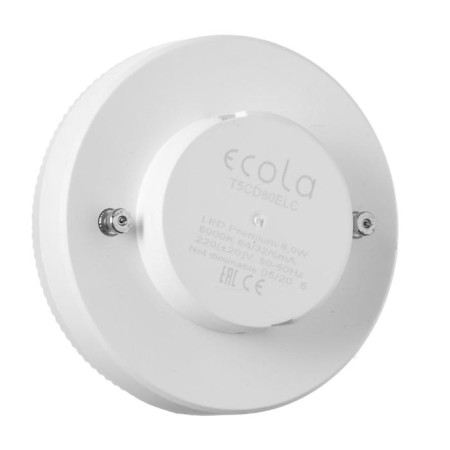 LED LED ECOLA PREMIUM, GX53, 8 W, 6000 K, 220 V, 27x75mm, Dimming 3 steps-1