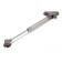 GAZLIFT 120N CAPPIO, closer, silent opening/closing, gray, 2 pcs.