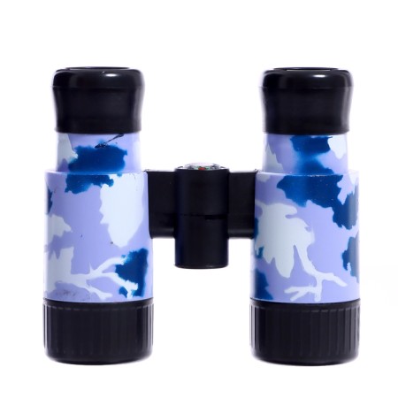 Binoculars have a collapsible “partisan”, with a compass, the color of a mix, in a package-8