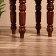 Coffee table 38x38x38 cm, tree shisham