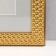 Photo frame Plastic "Grace" 30x40 cm, gold (plastic screen)