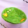 Easter decorative basket "Ground chicken on the grass" 24x20x5.5 cm