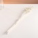 A set of dried flowers "Eringium", ban 5 pcs, length 50 (+/- 6 cm), white