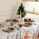 Poinsia Ethel tablecloth, 149x180 cm, 100% HL, sarzha 190 g/m2