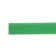 Anti -slip lip on the steps is a straight line 100 cm/3 cm, green