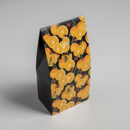 Folding box "Cozy moments", 9 x 19 x 6 cm, New Year-2
