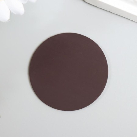 Magnet Technical vinyl round 40x40x1.3 mm