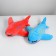 Soft toy "Airplane", 25 cm, Mix colors