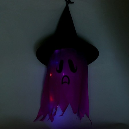 Carnival suspension Light "horror", purple color-3