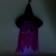 Carnival suspension Light "horror", purple color