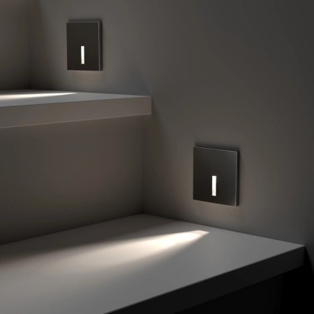 DK1030-Ni built-in lamp TROMS, IP20, 3W, LED 3000K, Nickel, aluminum-1
