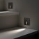 DK1030-Ni built-in lamp TROMS, IP20, 3W, LED 3000K, Nickel, aluminum