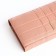 Women's wallet on a magnet, powder color