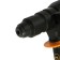 DEKO DKH1100W perforator, 1100 W, 5300 beats/min, 3.5 J, 5 SDS+ drill and additional cartridge