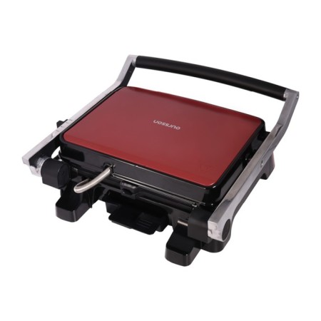 Electric grill Oursson EG2035S/DC, 2000 watts, anti -stick coating, dark cherry-8