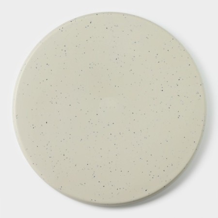 Dish "marble", d = 28 cm, gray color-4