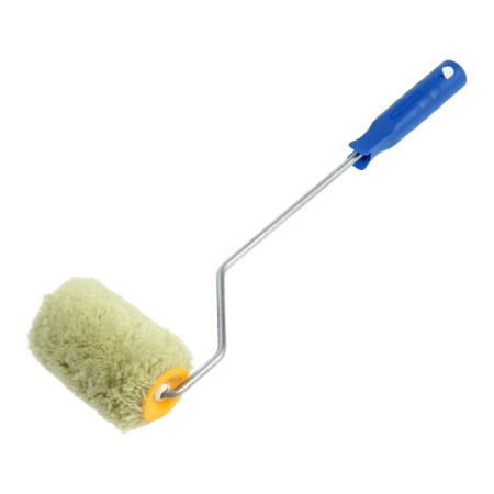Tundra roller, polyacryl, 100 mm, elongated handle d = 6 mm, d = 42 mm, pile 11 mm-3
