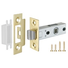 Sloped latch Punto L45-8 GP, color gold
