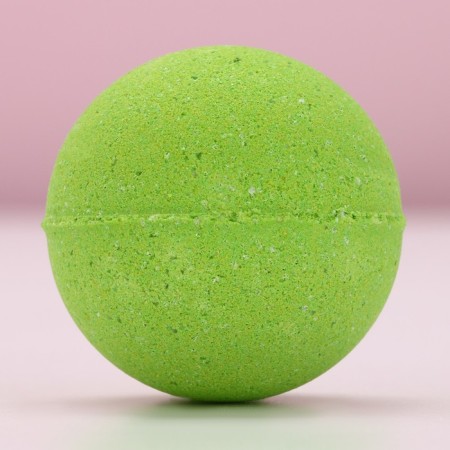 Bright for the bath of "Magic Winter!", 130 g, aroma of apple, pure happiness-1