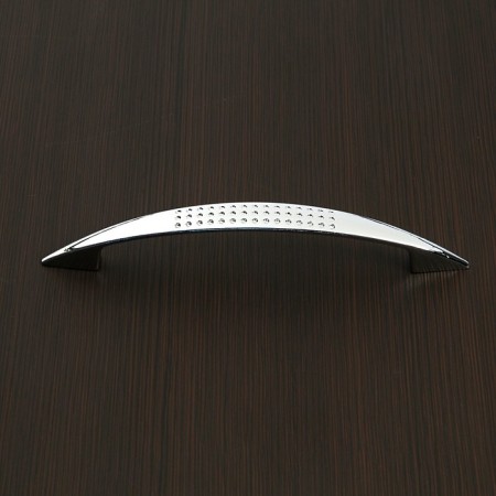 Tundra handle Light RC003al, m/o 128 mm, chromium color-2