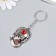 Breek Metal "Skull - Silence" silver mix 4x2.5 cm
