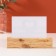 Photo frame wood, acrylic 10x15 cm "House" 2.5x20.3x14 cm