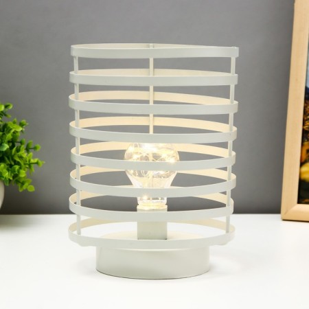 Night Loft 16453/1wt LED from batteries 3haa white 15.5x15x20 cm Risalux-1