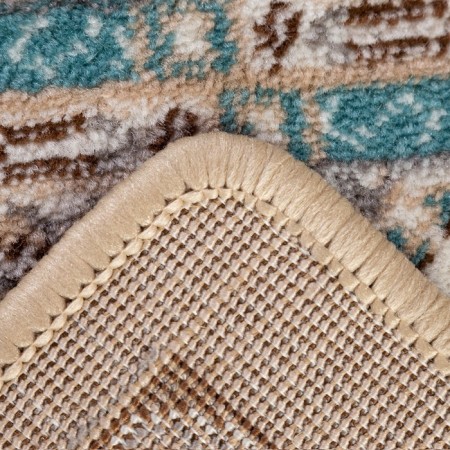 Rectangular solo carpet 100x200cm, 44071/28, jute pp100%-2