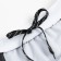 Bathing swimming trunks for the boy Minaku, the color is gray/white, height 110-116 cm