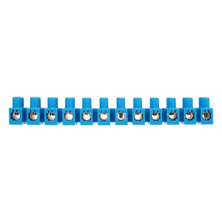 Klement screw block KV-25 10-25, current 60 A, polypropylene blue rexant (10 pcs.-5